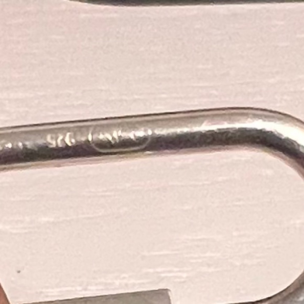 Marla Aaron Sterling Silver Regular Lock - Picture 4 of 5